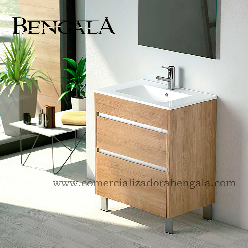 Combo mueble para baño PRIMAVERA 60X37 cm – COMERCIALIZADORA BENGALA