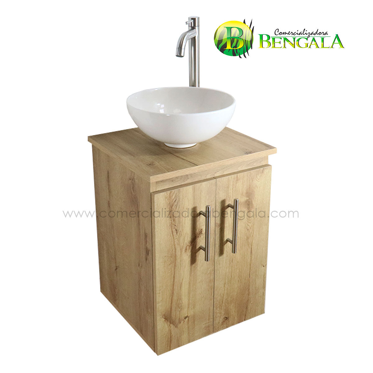 Combo mueble para baño MINI Flotante 38X35 cm – COMERCIALIZADORA
