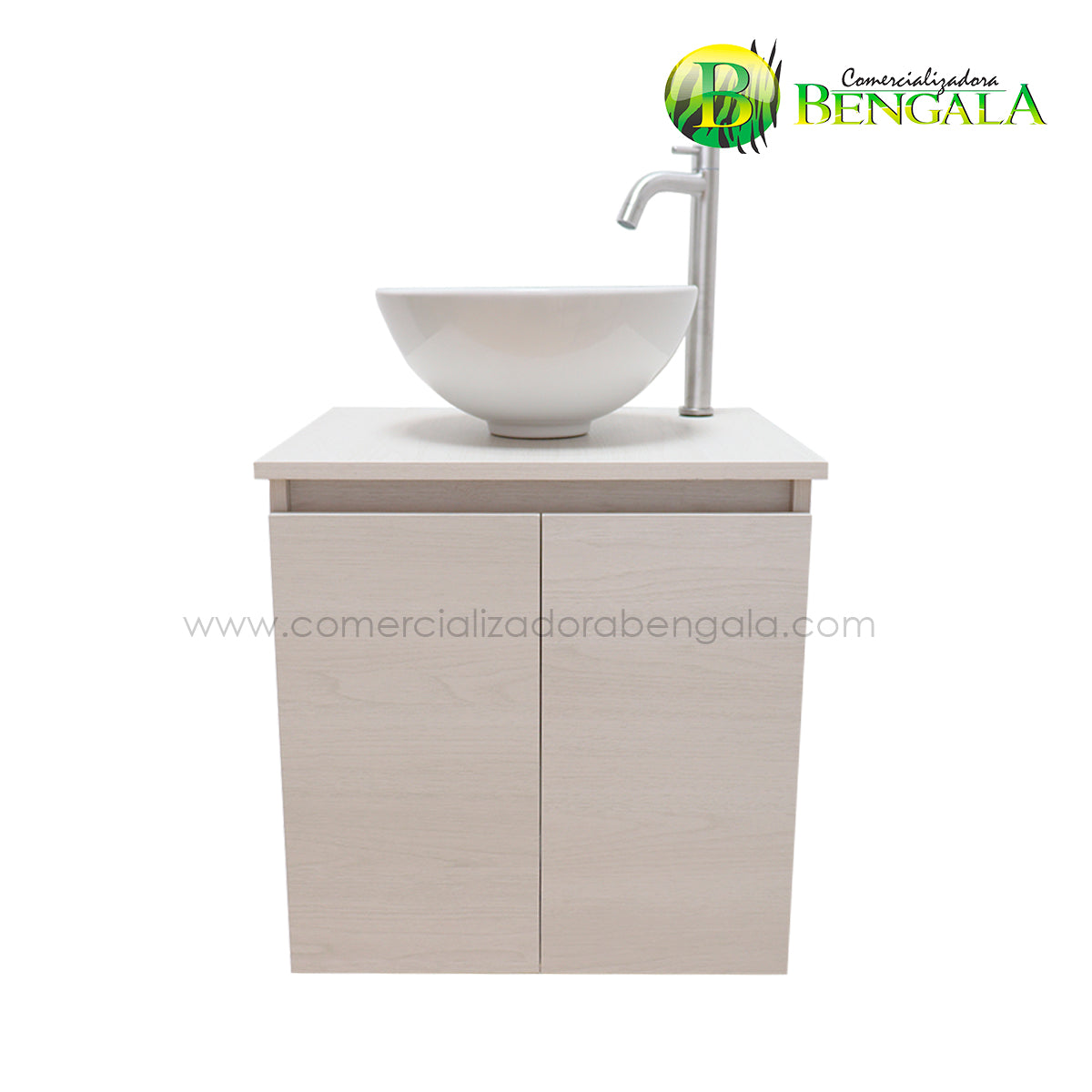 Combo mueble para baño PRIMAVERA 60X37 cm – COMERCIALIZADORA BENGALA