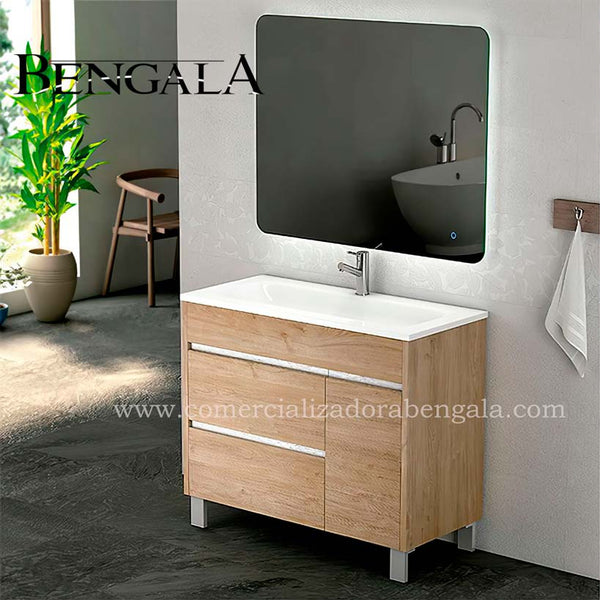 Mueble para baño POLARIS DUO 70X47/ 80X47 cm – COMERCIALIZADORA BENGALA