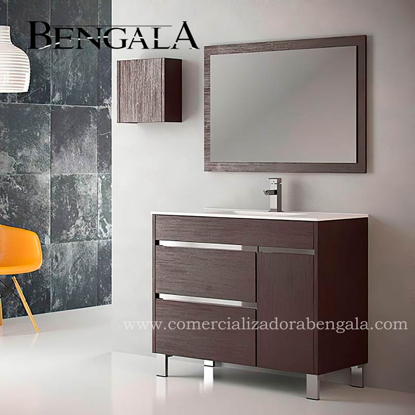 Mueble para baño POLARIS DUO 70X47/ 80X47 cm – COMERCIALIZADORA